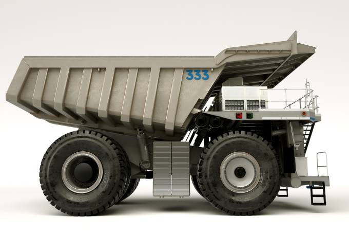 mtu_Mining Truck Hybrid concept