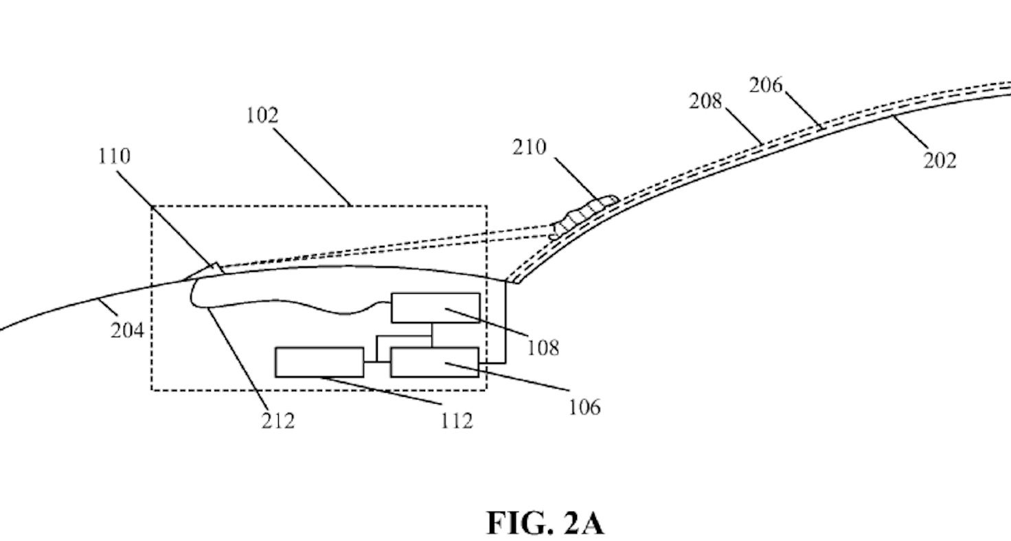 Patente de sistema de limpeza de para-brisa a laser