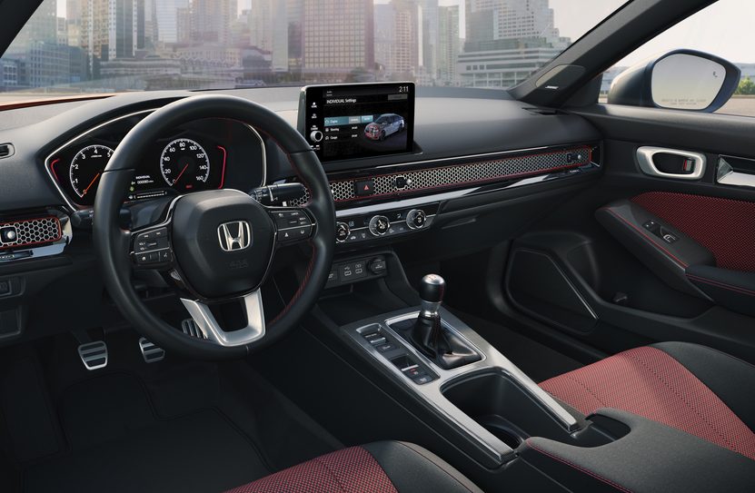 Civic Si interior