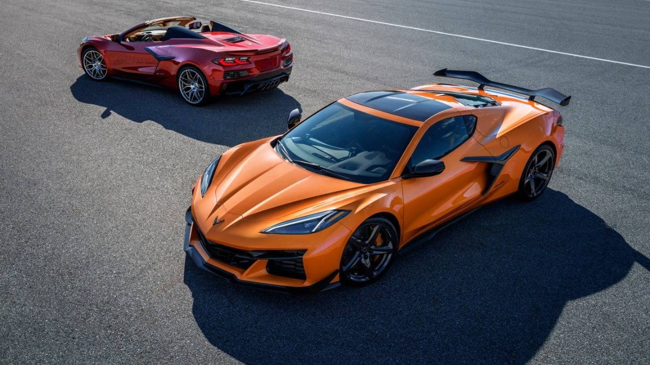 Corvette Z06 2023 e Z07