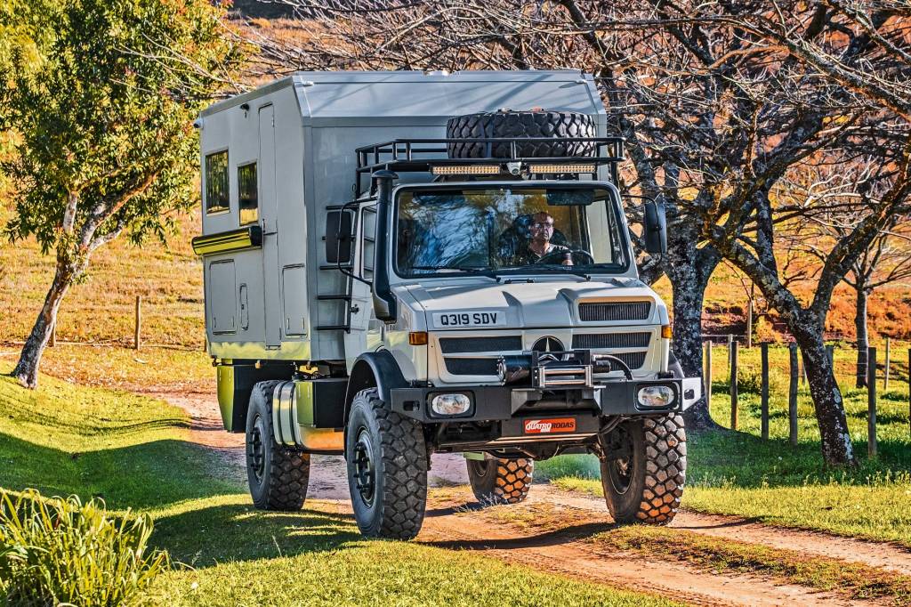 Unimog estrella-mobil