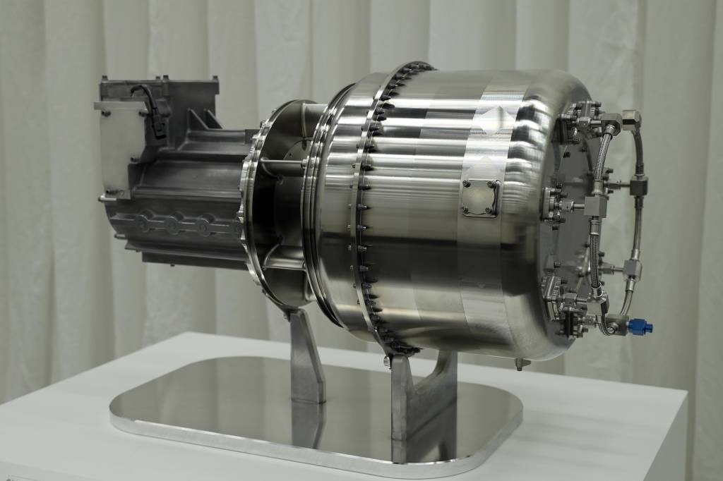 Turbina do eVTOL da Honda