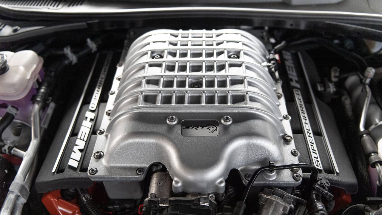 Motor Hellcat V8