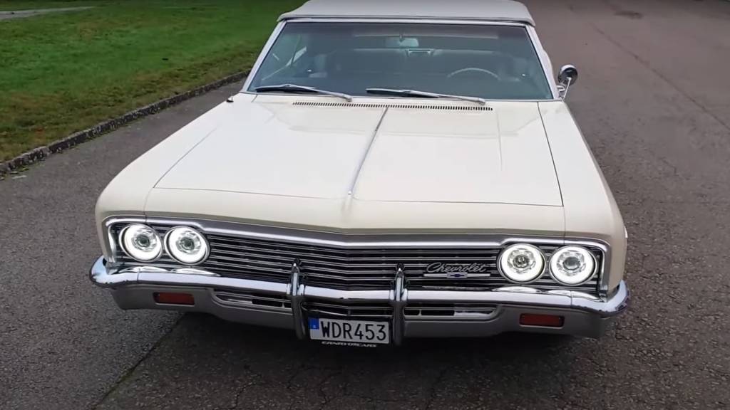 Impala 1 Impala Elétrico