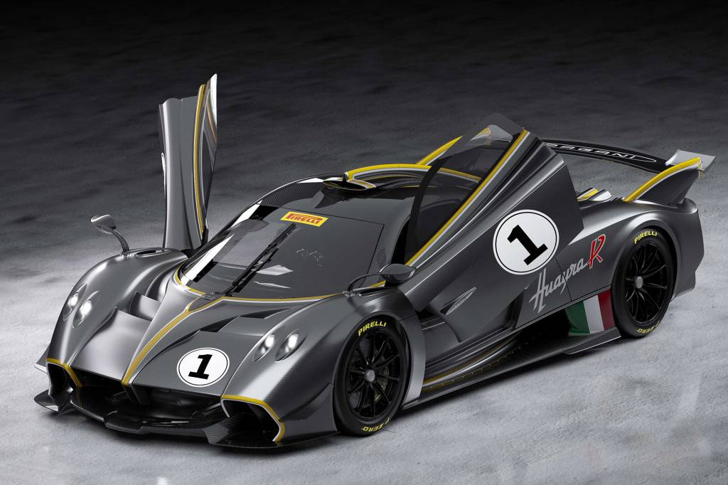 PAGANI HUAYRA R
