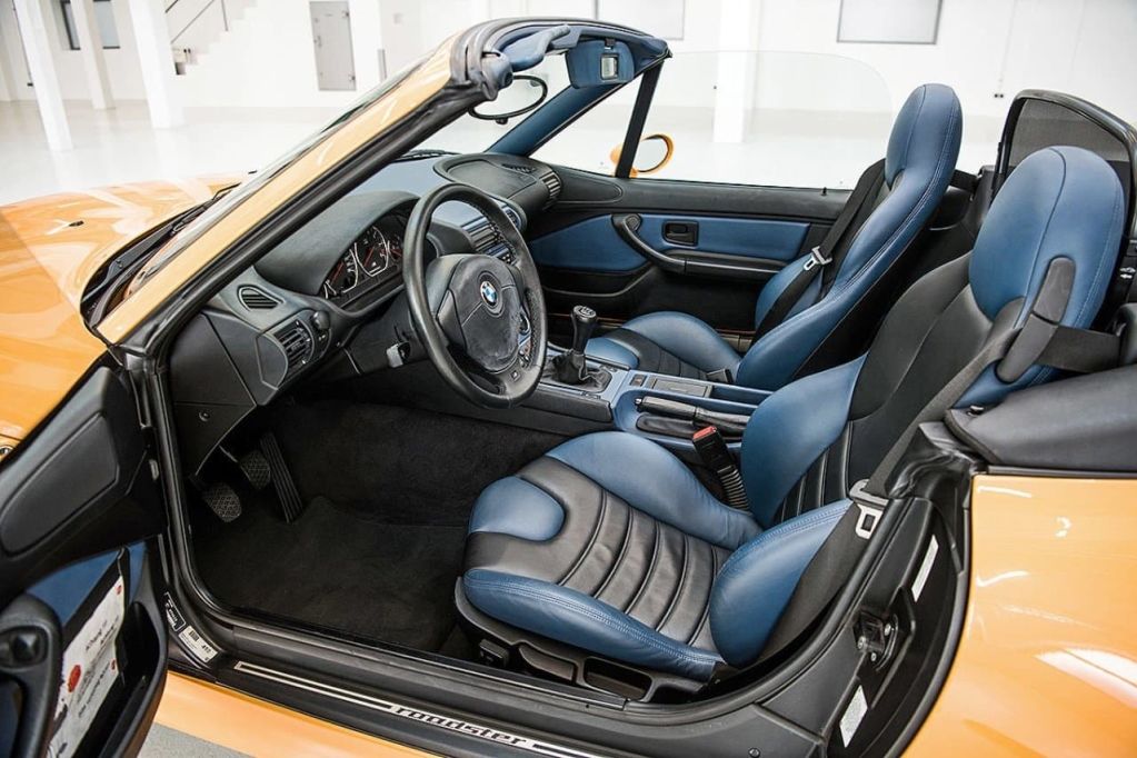 Interior BMW Z3 V12