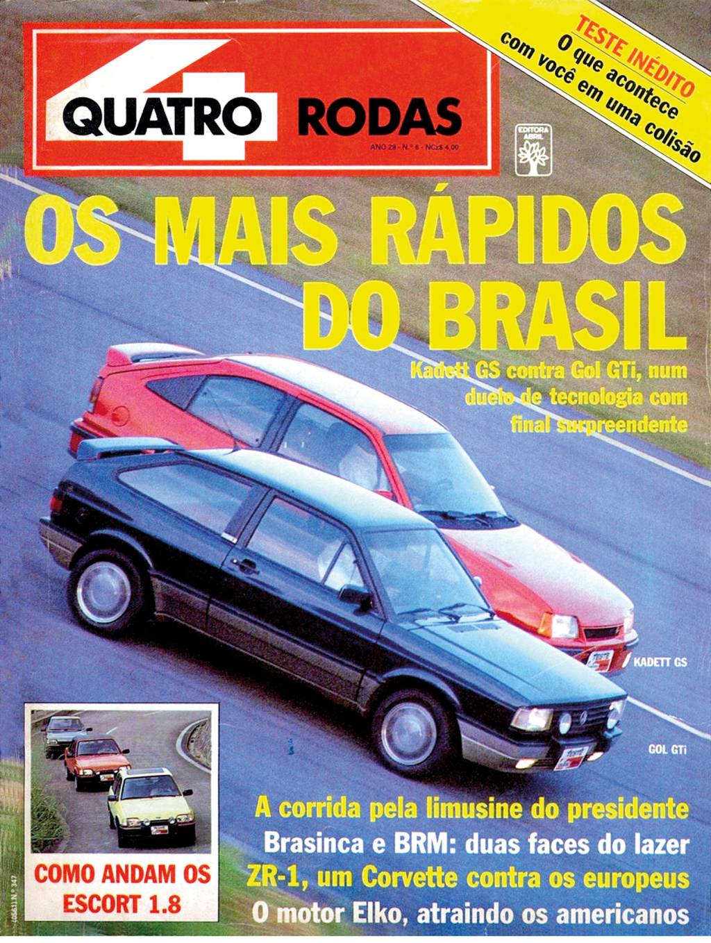 Quatro Rodas 347