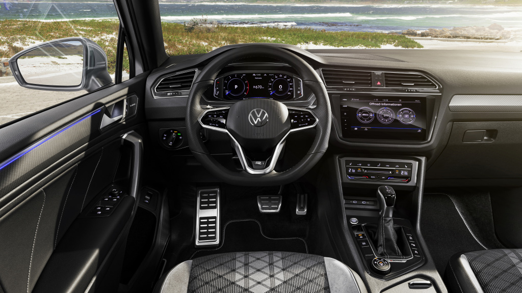 VW Tiguan R-Line será relançado no Brasil em breve e com novo visual