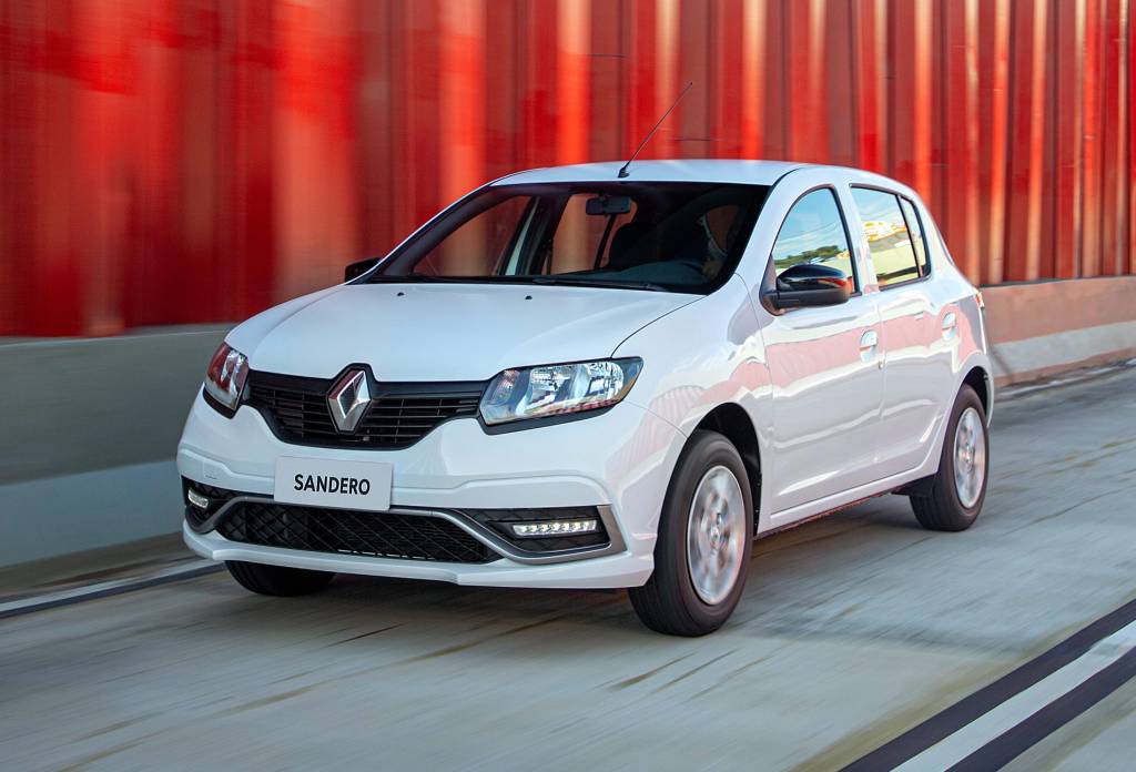 Renault Sandero S Editon usa para-choque do R.S. e motor 1.0 por R$ 76.790