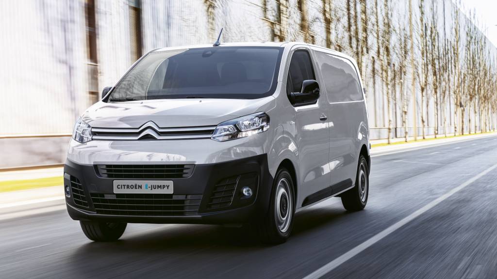 Citroën ë-Jumpy iniciará, ainda em 2021, eletrificação da marca no Brasil