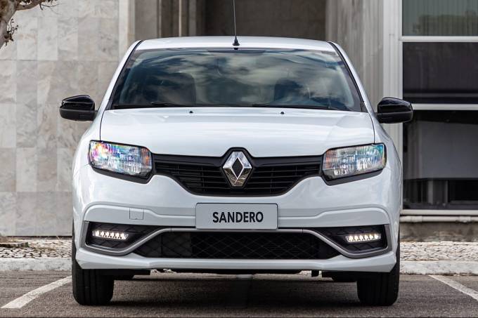 Renault Sandero S Edition. Foto: Rodolfo Buhrer / La Imagem