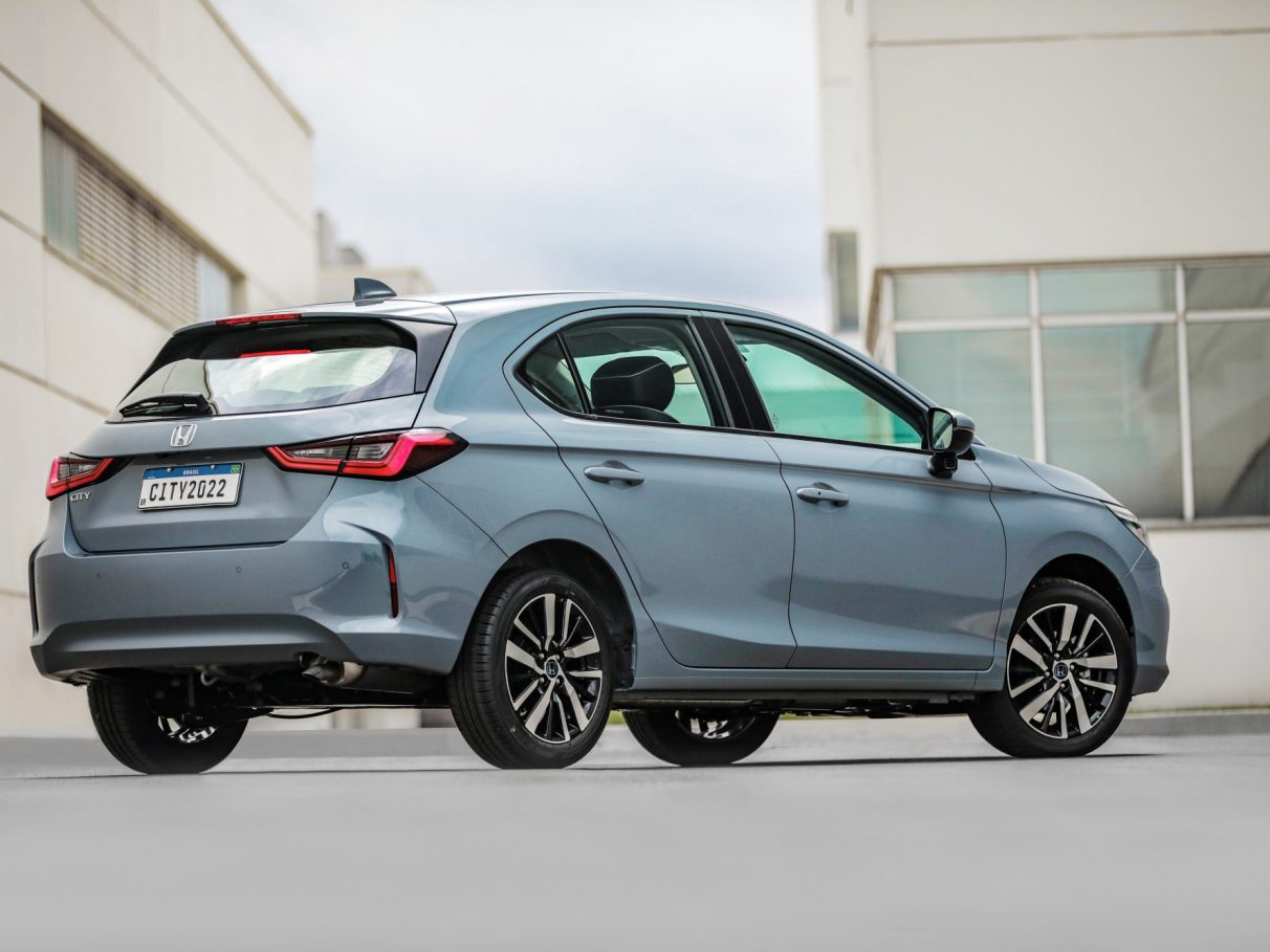 Novo Honda City hatch vai estrear no Brasil com motor 1.0 turbo de