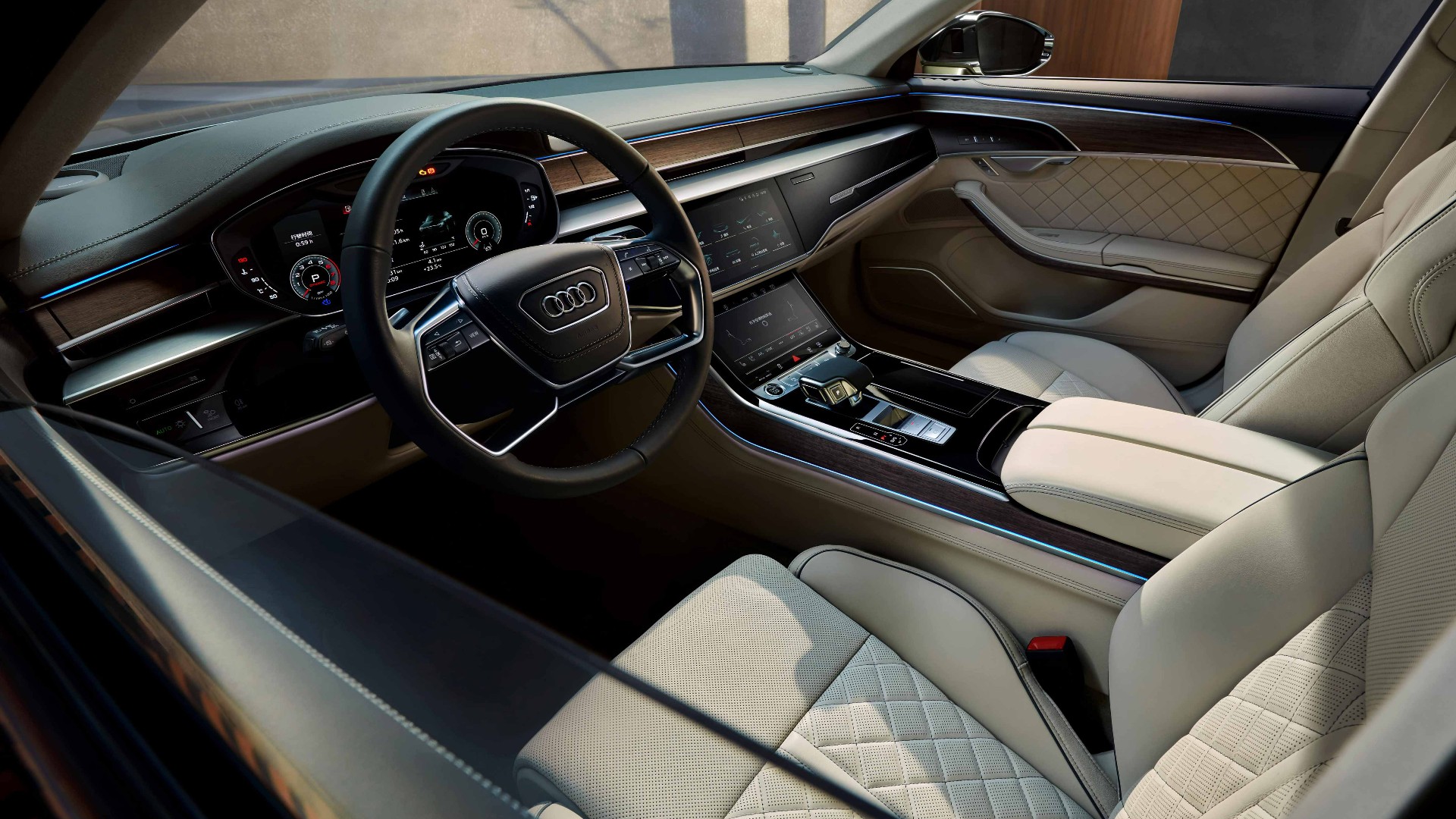 Motorista conta tecnologias de auxílio à direção mais novas da Audi