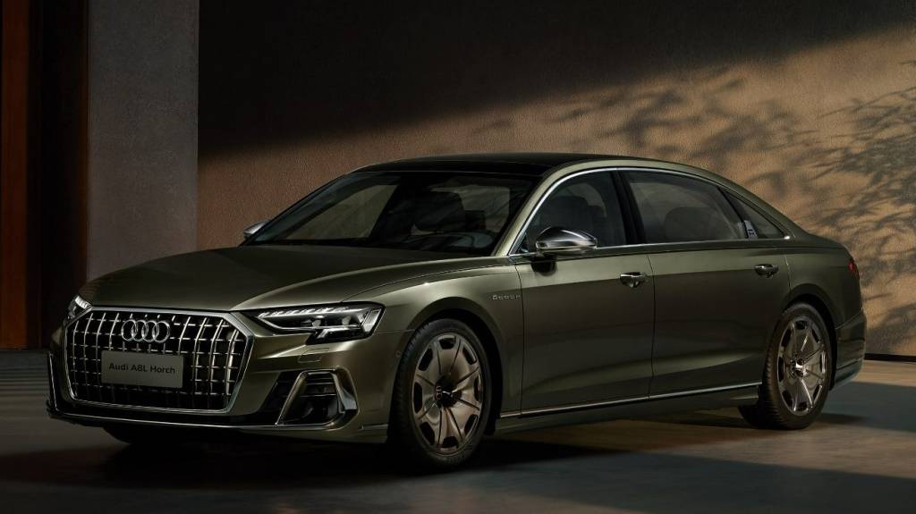 Novo Audi A8L Horch