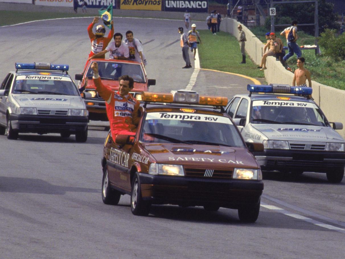 O mistério do Fiat Tempra 16V de Ayrton Senna