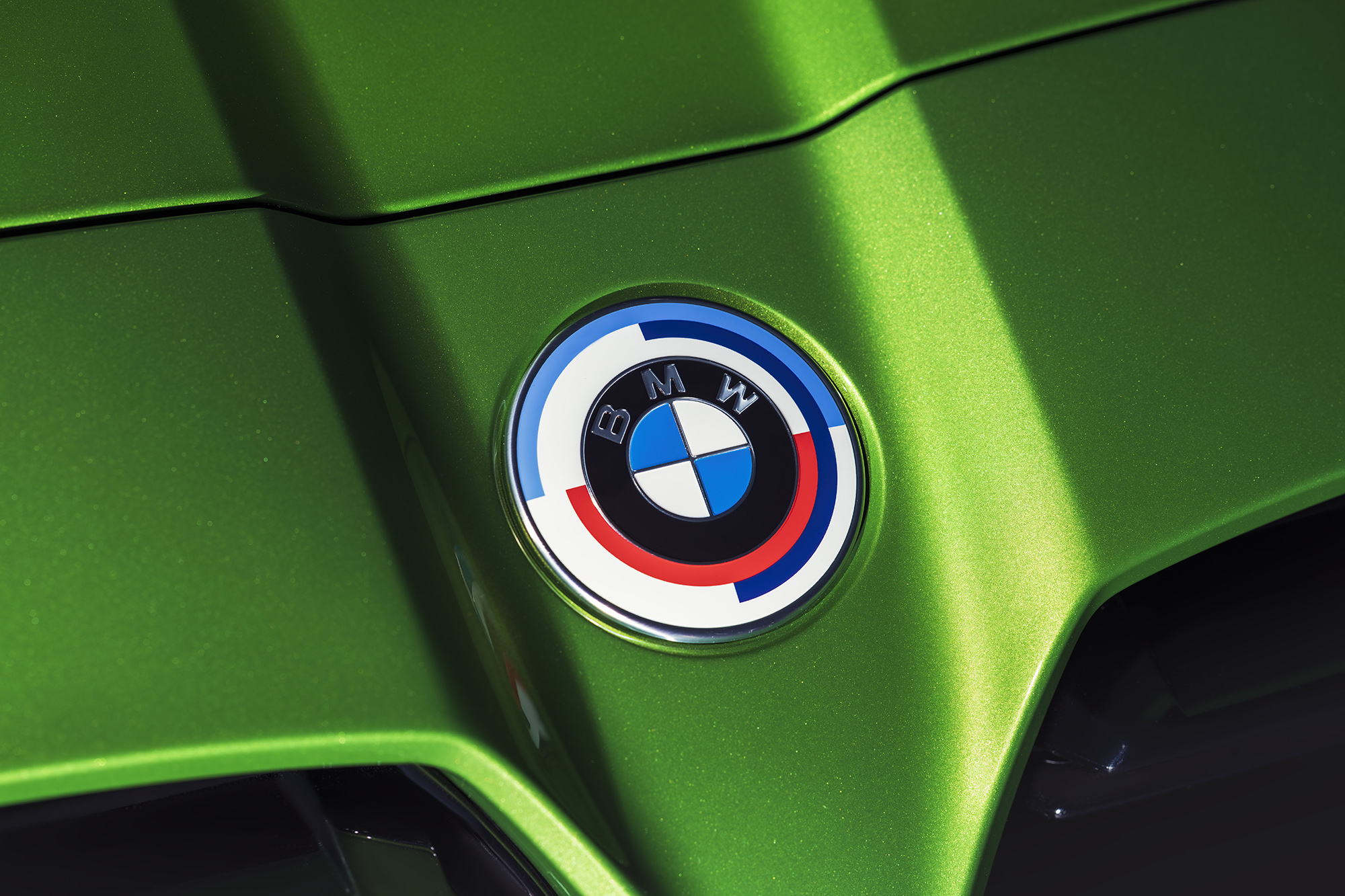 Logo clássico da BMW