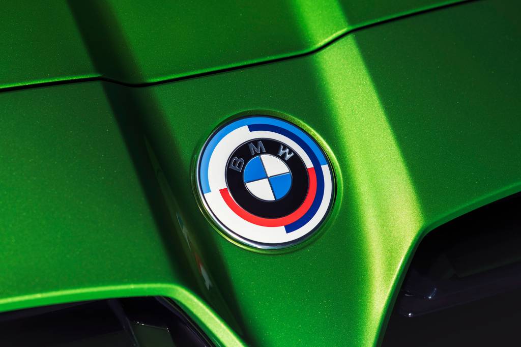 Logo clássico da BMW