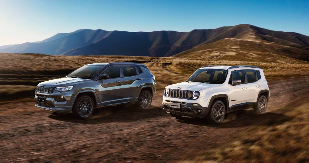 Jeep dará garantia extra para Renegade, Compass e Commander usados