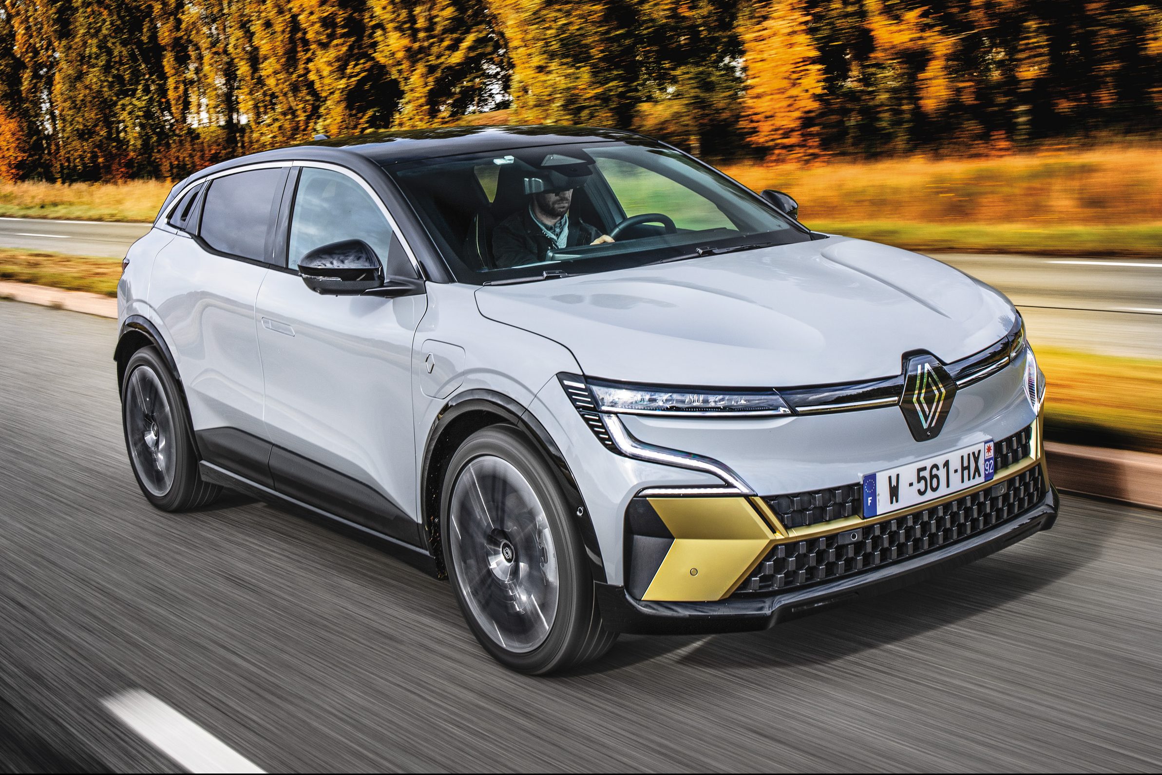 Agora SUV, novo Renault Megane E-Tech quer ser “o GTI dos elétricos” |  Quatro Rodas
