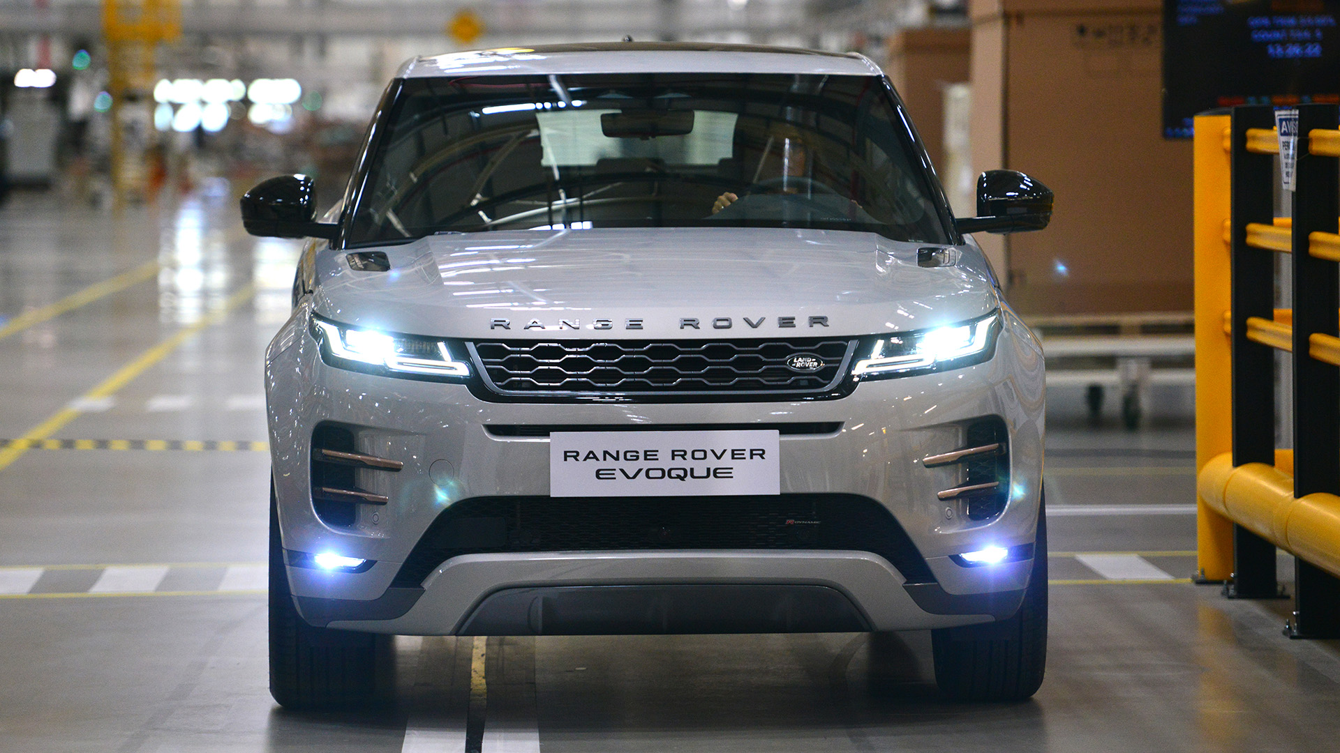 Range Rover Evoque nacional já pertence à linha 2022