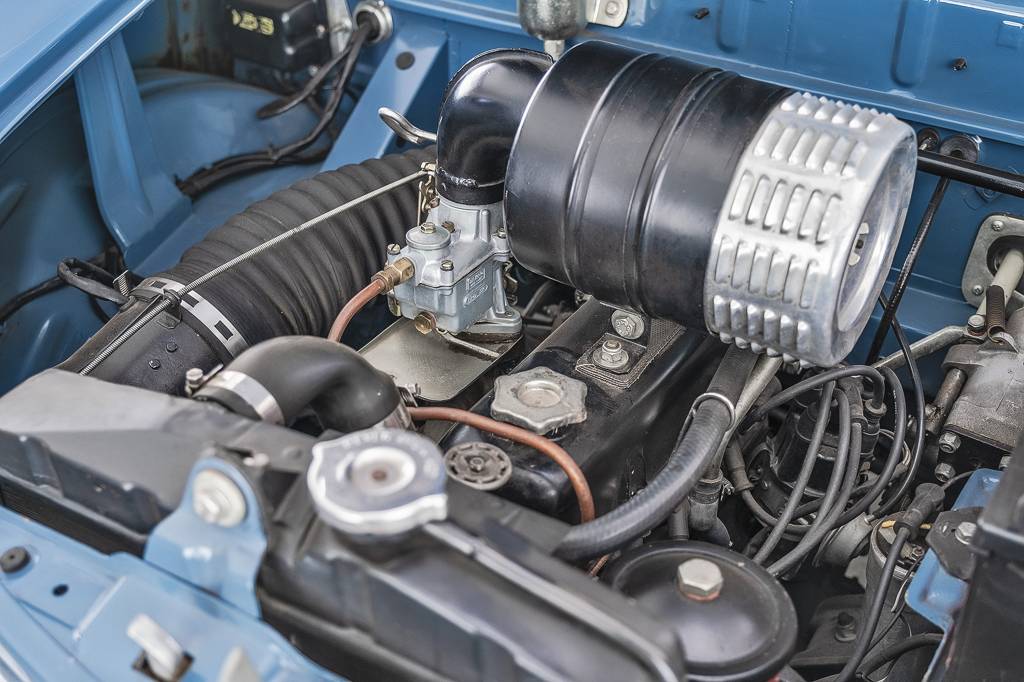 Fiat 1100 motor