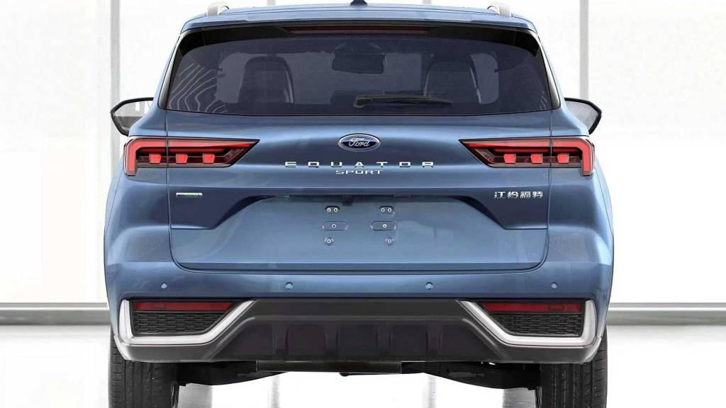 FORD EQUATOR SPORT TRASEIRA Ford Equator Sport traseira