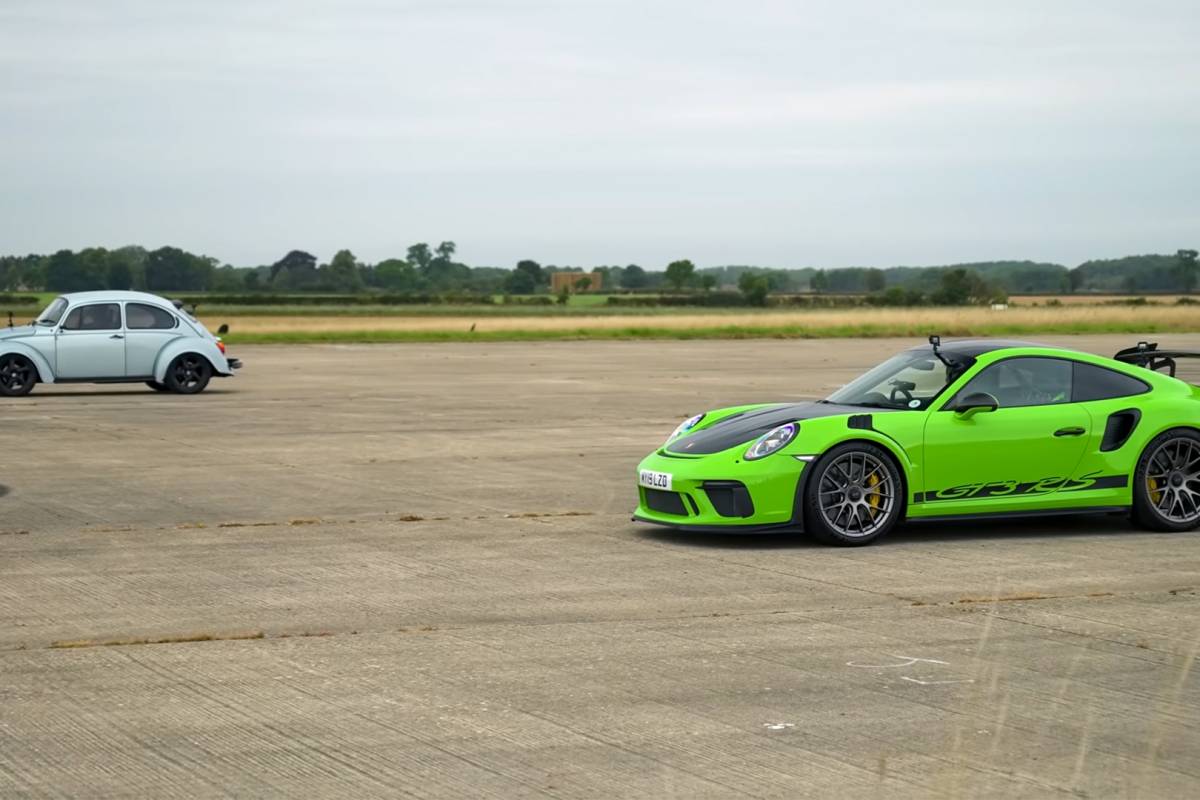 Porsche 911 GT3 RS: precisa de mais potência ou já tá insano assim