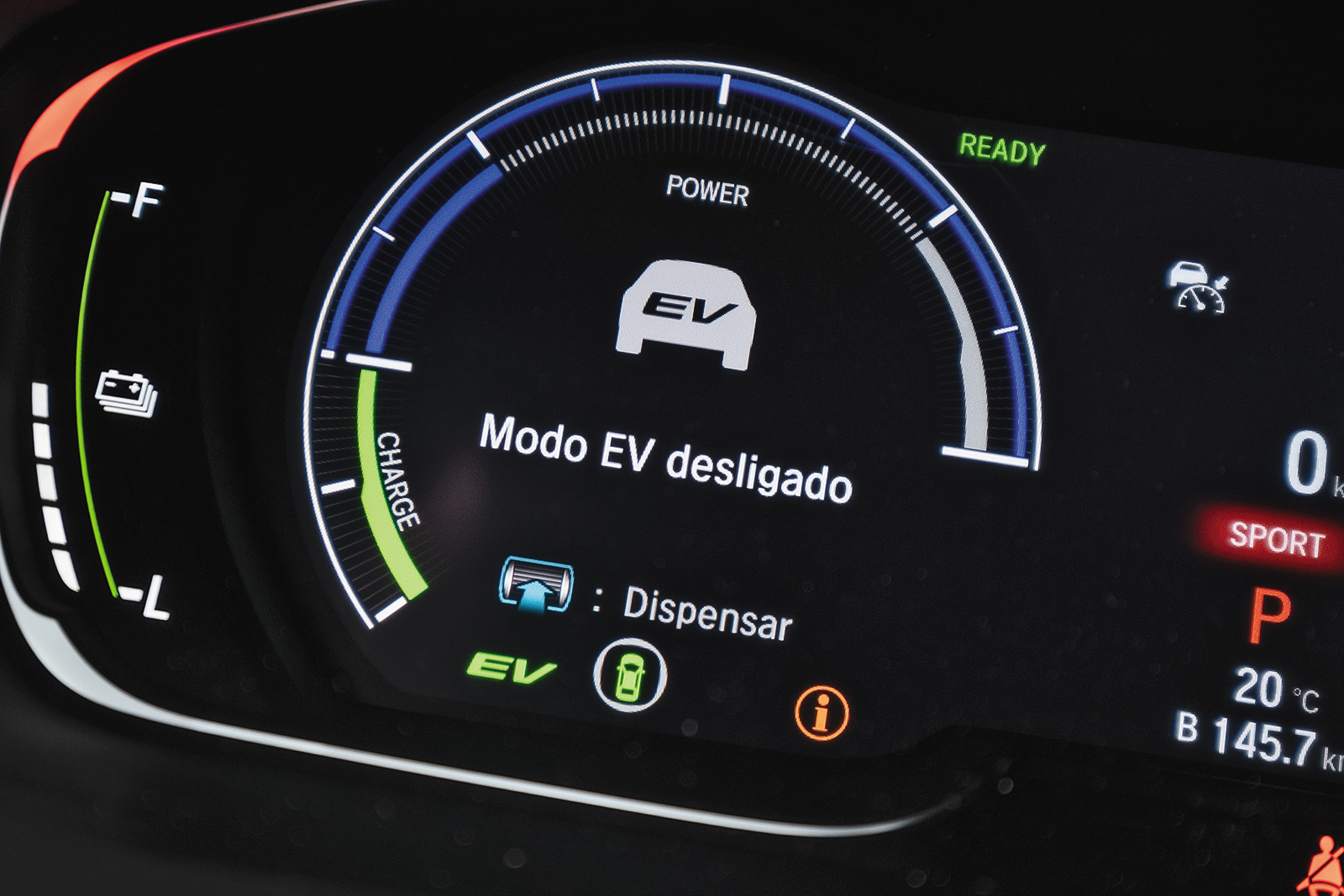 Honda Accord eHEV 2022 híbrido consumo