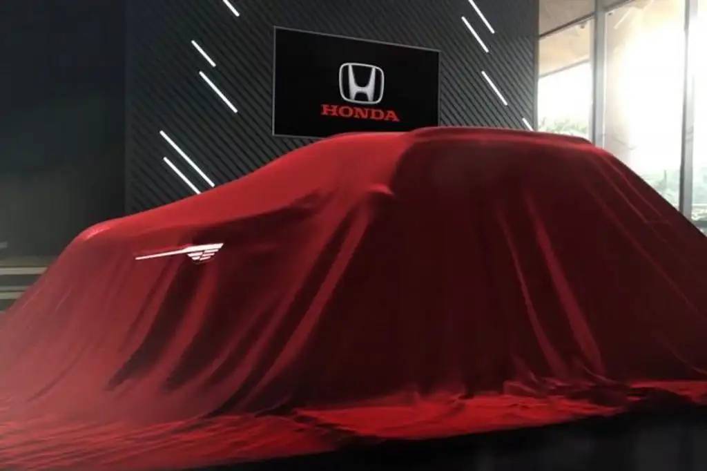 Teaser Honda ZR-V