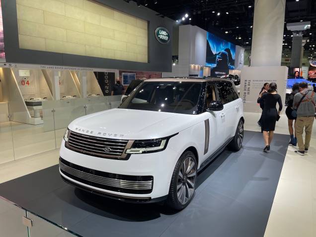 Land Rover Range Rover Land Rover Range Rover