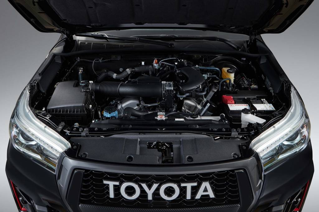 Motor da Toyota Hilux 2022