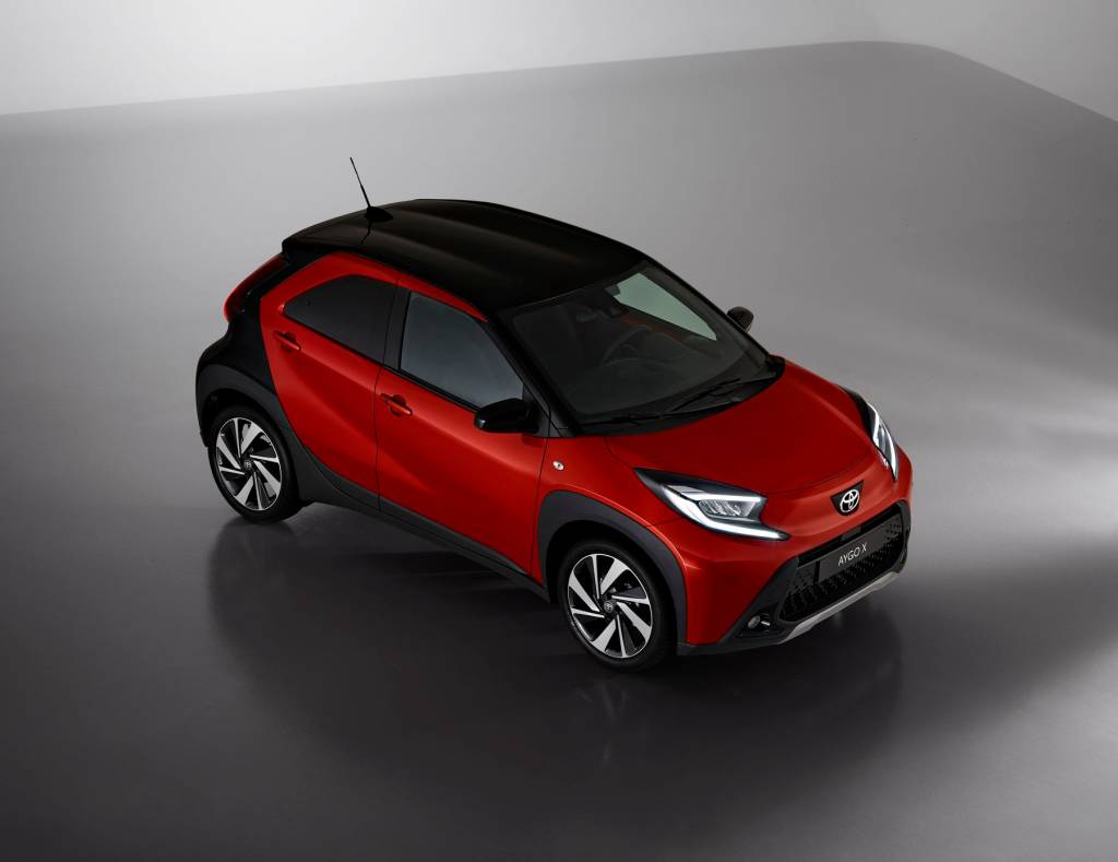 Toyota Aygo X 6 Valores ainda serão divulgados