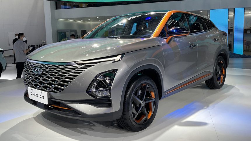 Chery Omoda 5