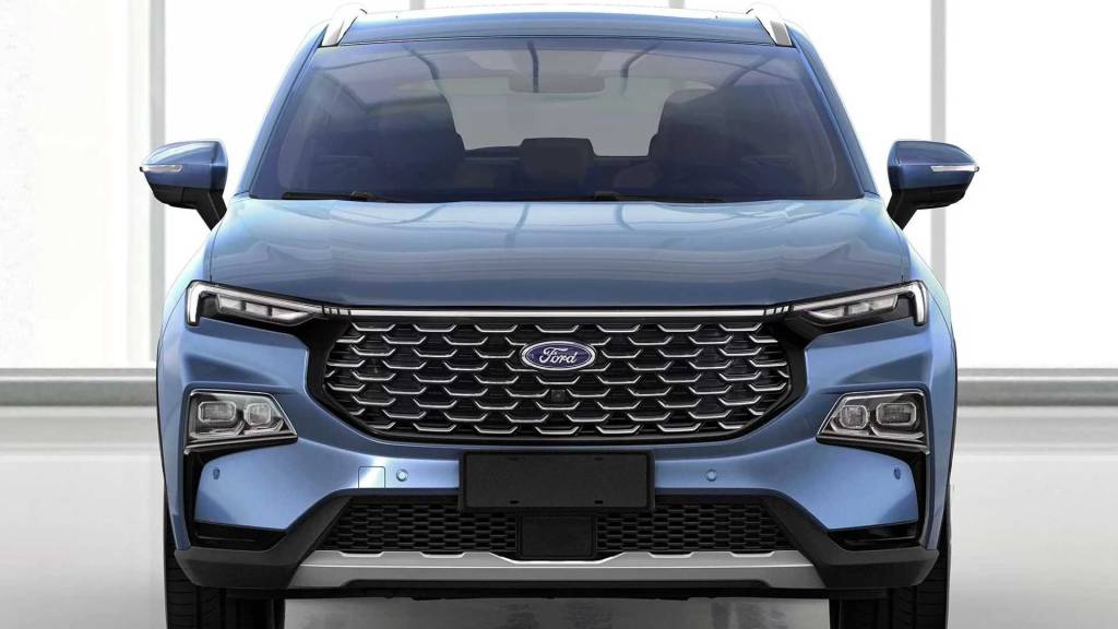 Ford Equator Sport frontal