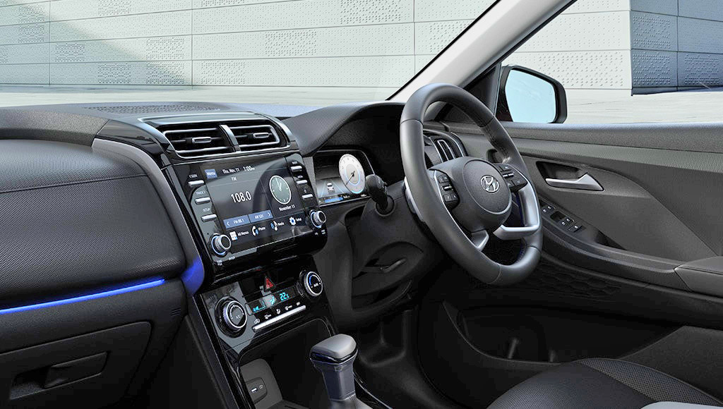 Hyundai Creta Indonésia interior