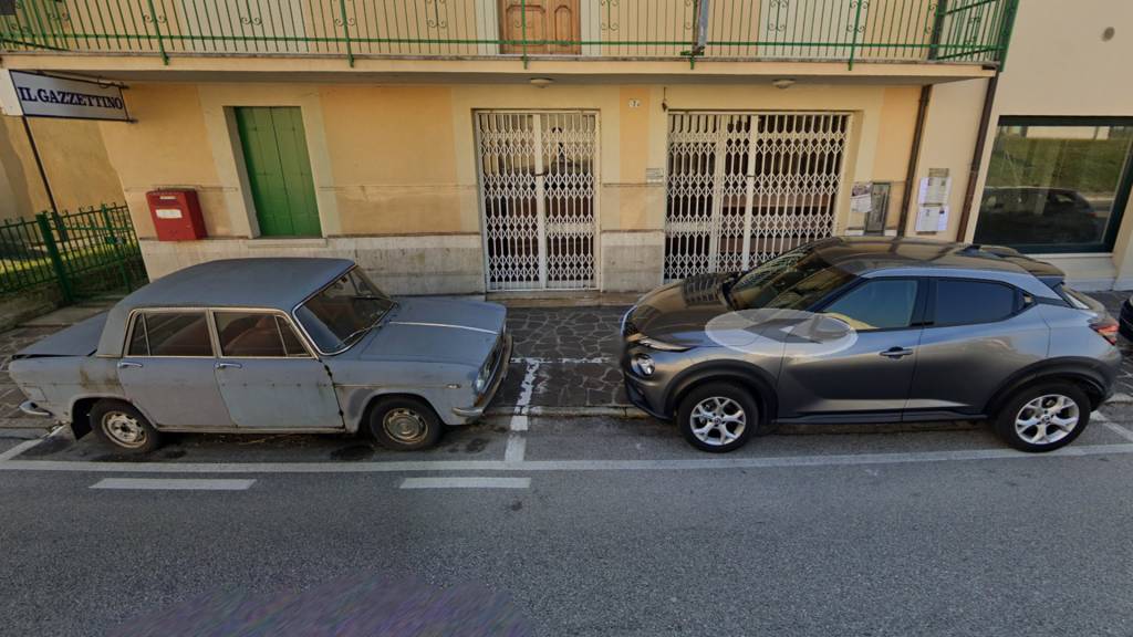 Lancia Fulvia no Google Maps