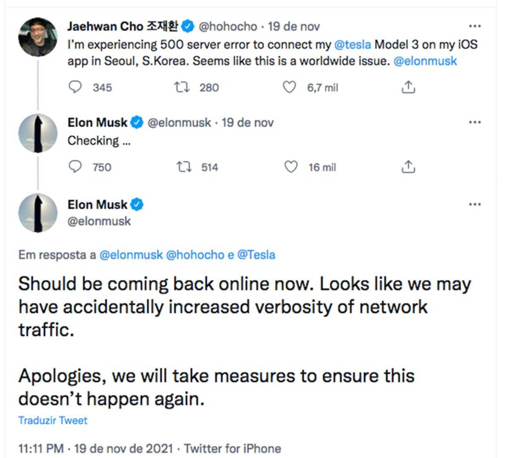 Print tweet Elon Musk