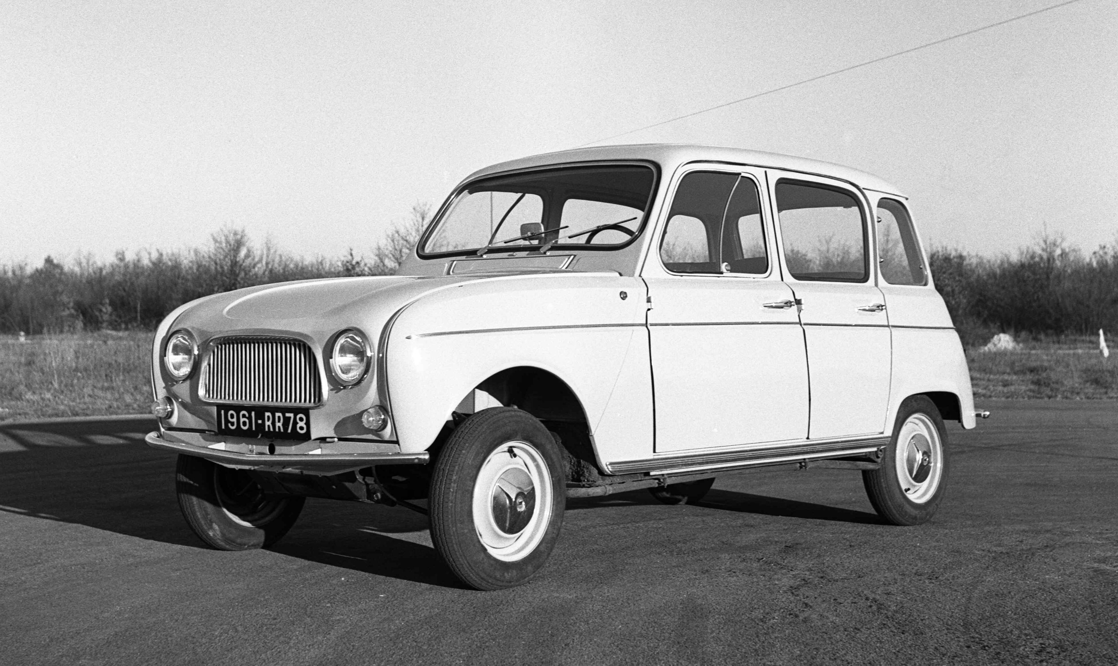 Renault 4 original primeira geração
