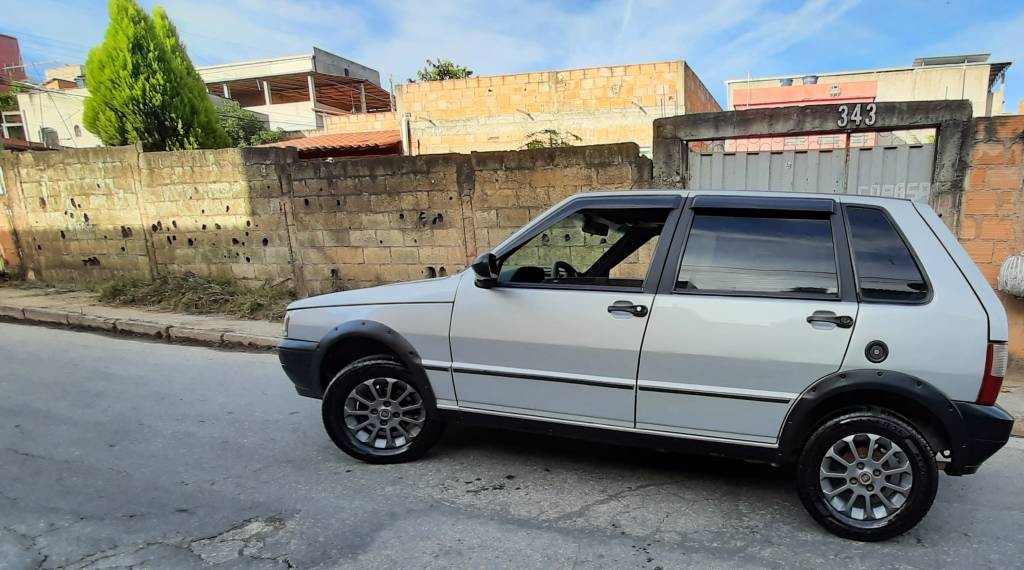 Fiat Uno Mille 2004