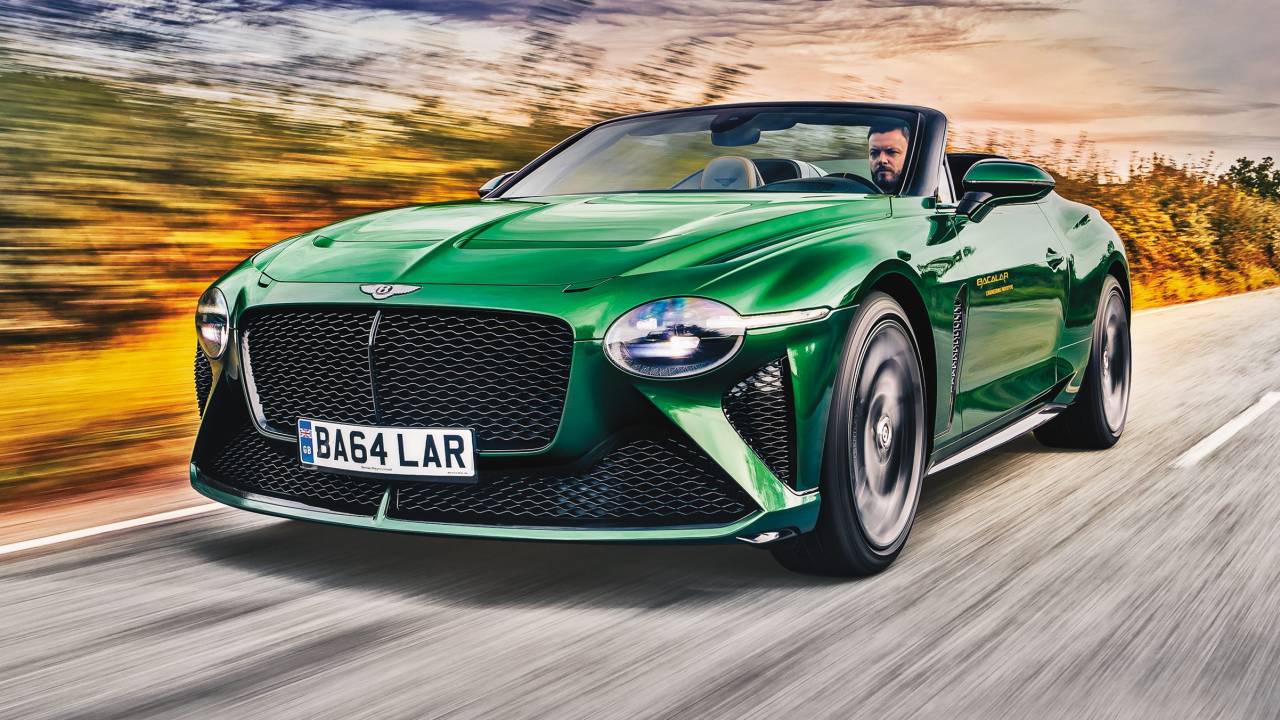 Bentley - Bacalar Green