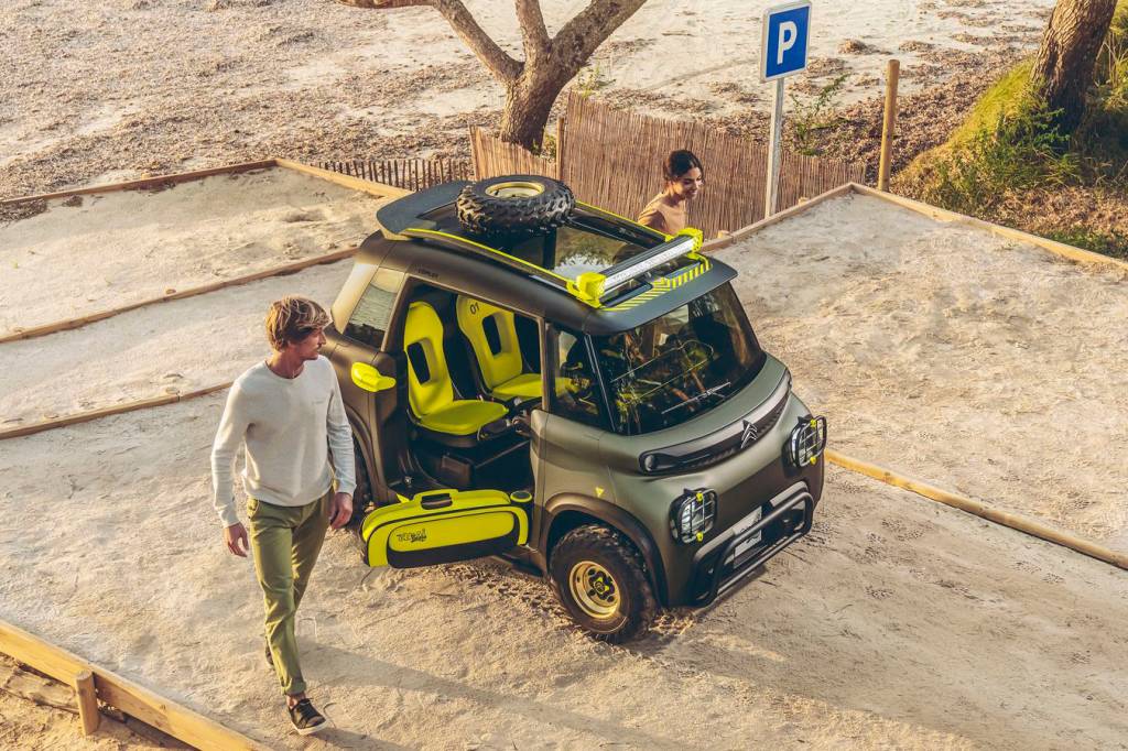 Copyright maison-vignaux @ Continental Productions Citroën My Ami Buggy Concept
