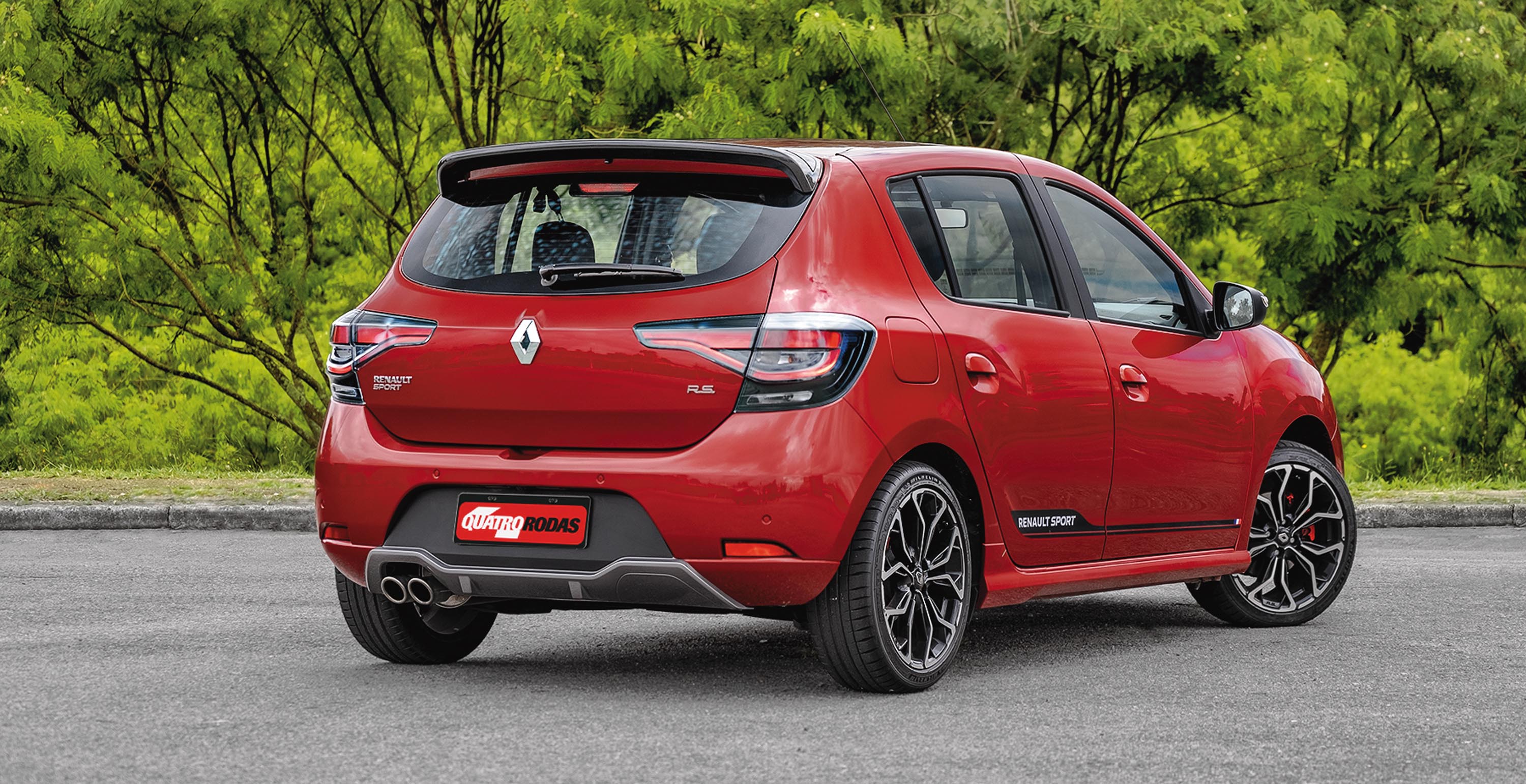 Vídeo a despedida do Renault Sandero RS, o último esportivo raiz