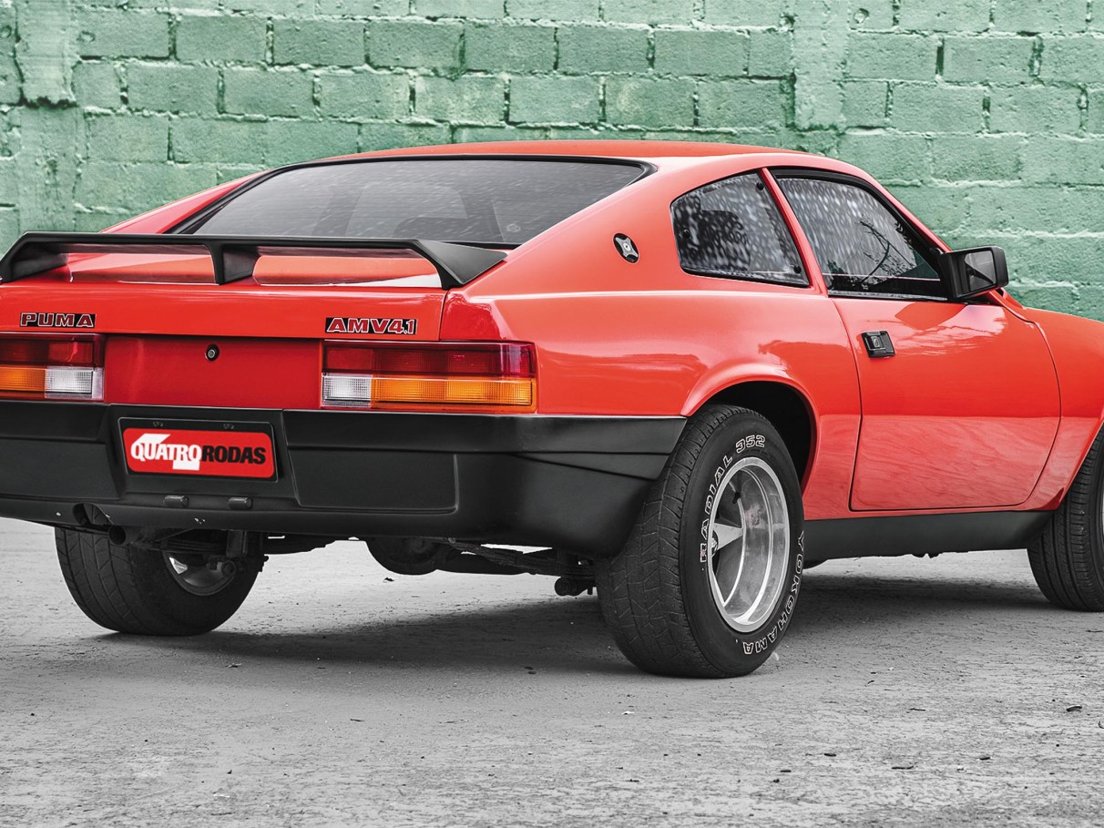 Clássicos: Puma GTB era alternativa nacional ao Camaro e usava mecânica do  Opala