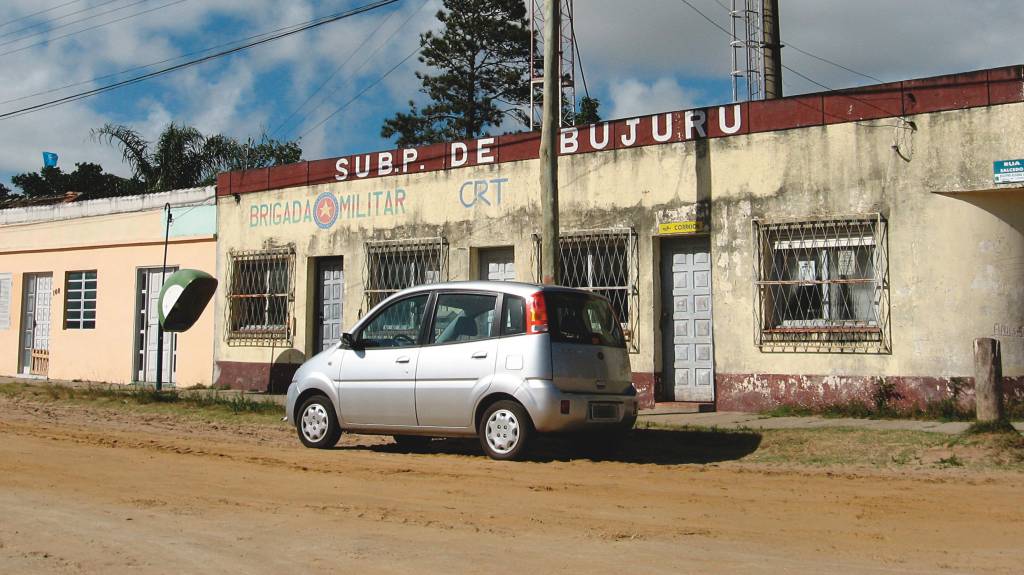 Numa viagem de 5.200 km, o Effa M100 foi ao Uruguai e voltou