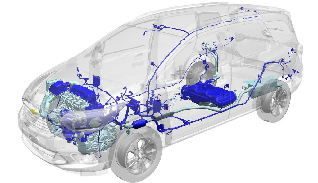 Evolução da Chevrolet Spin