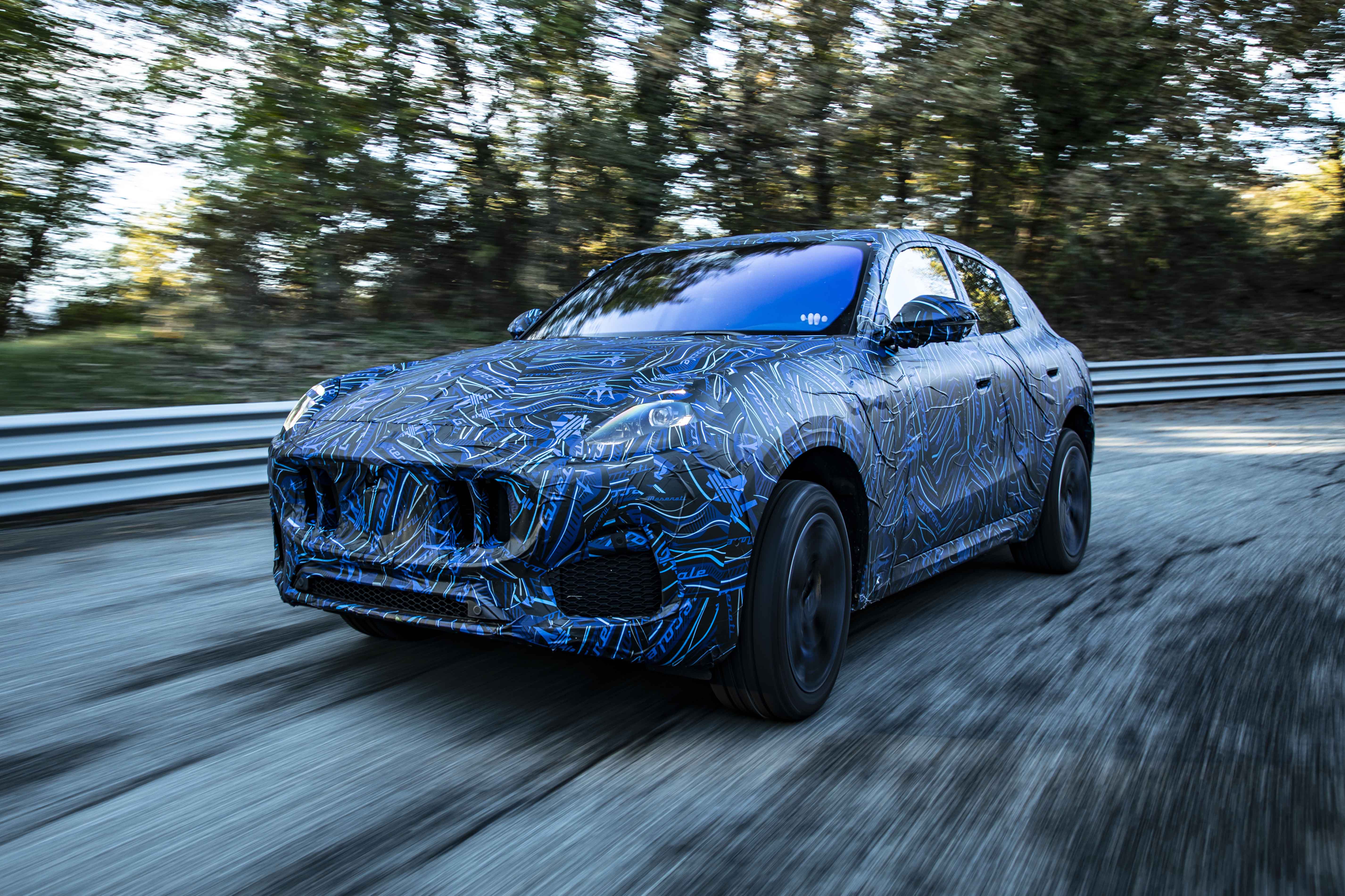 Grecale 6 Maserati Grecale