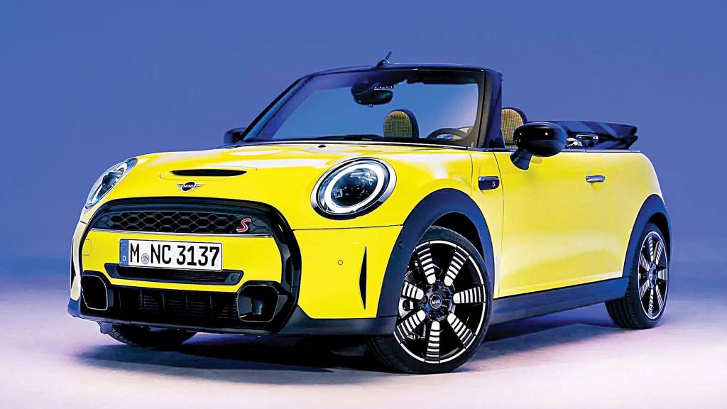 Mini Cooper S Cabrio