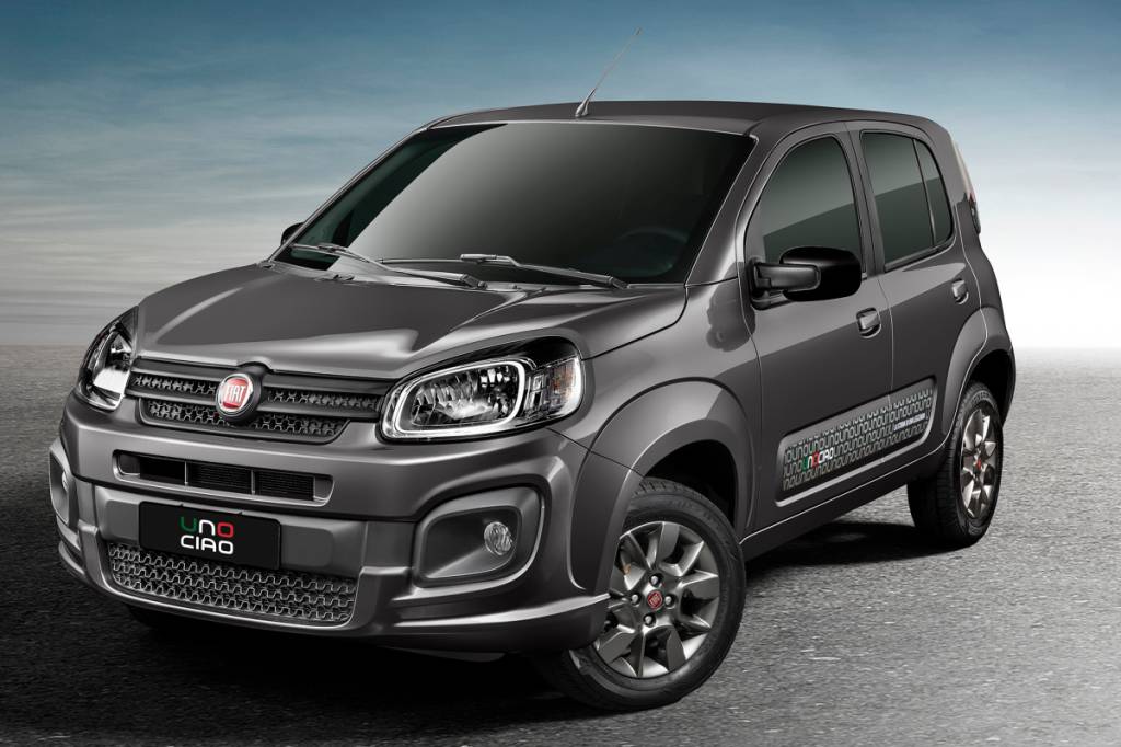 Gigante infinito Pasado R$ 110.000: Fiat Uno Ciao valorizou quase 30% antes mesmo de sair da loja |  Quatro Rodas