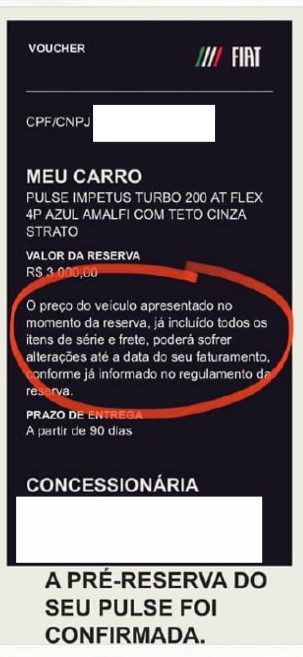 Exemplo de voucher – Pulse Exemplo de voucher - Pulse