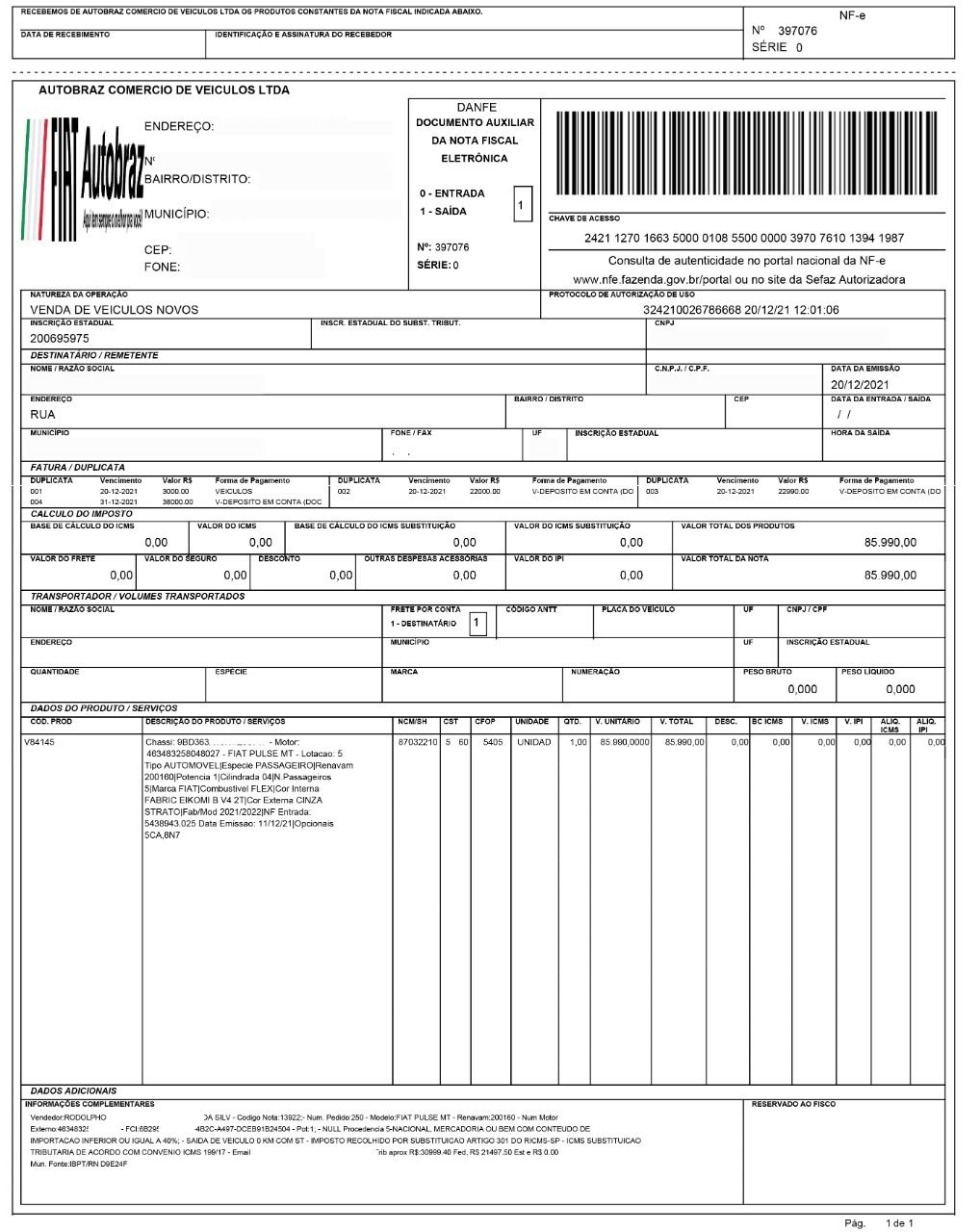 Voucher Pulse – Nunes Voucher Pulse - Nunes